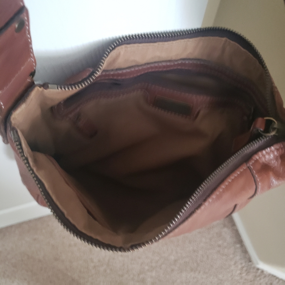Cognac Handbag